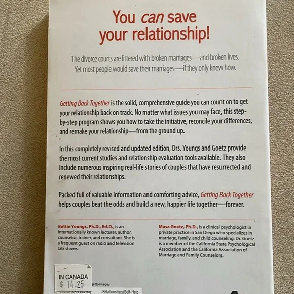 Getting Back Together - Picture 2 of 2